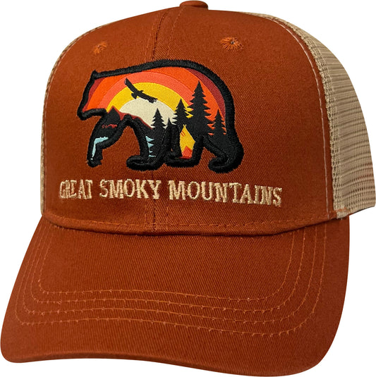 Camper’s Prize Great Smoky Mountains Burnt - Orange / Khaki