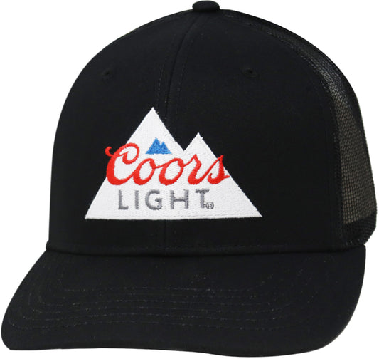 Coors Light Black Mesh