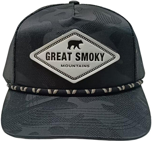 Diamond Getaway Black Closure Great Smoky Mountains