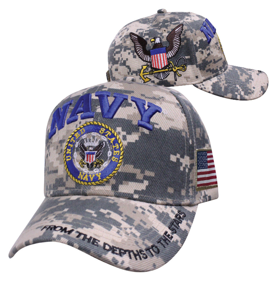 Digital Pride Navy Motto