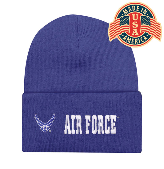 Emblem Cuffed Beanie USA- Air Force™