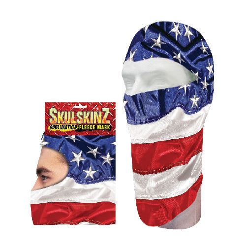 *Skulskinz: USA Stars N Stripes