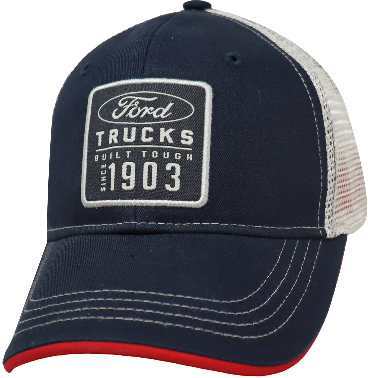 FORD SHOP LOGO HAT BLUE