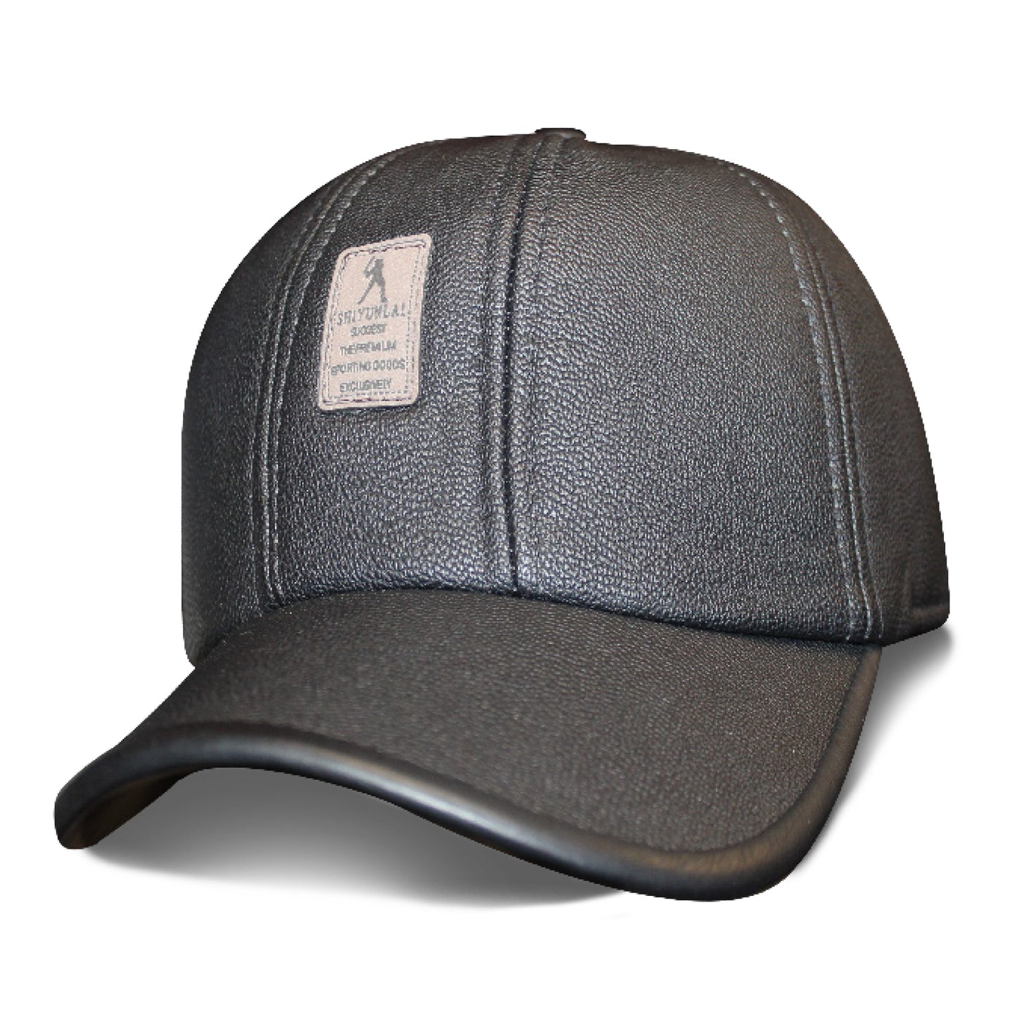 *Foldable Ear Flaps - Leather