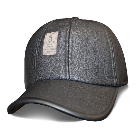 *Foldable Ear Flaps - Leather