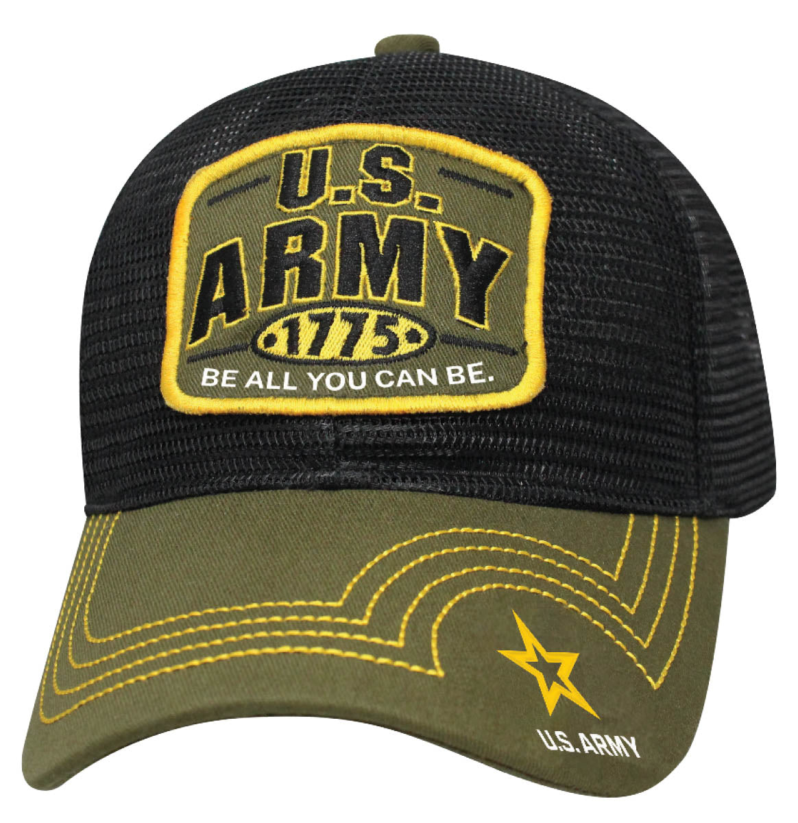 Full Mesh Jacket Army Capsmith Inc