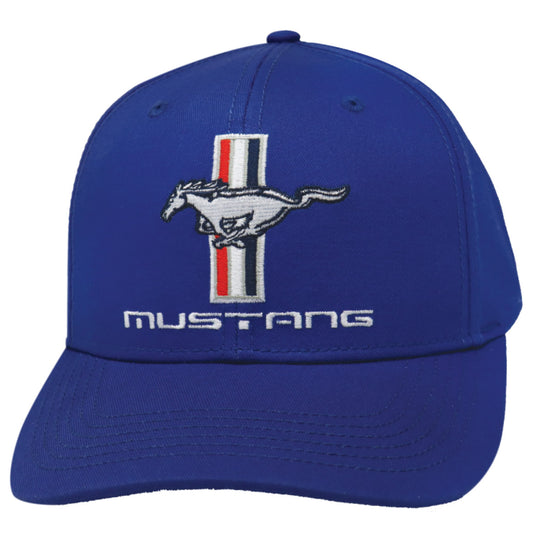 Mustang Emblem Royal Cap