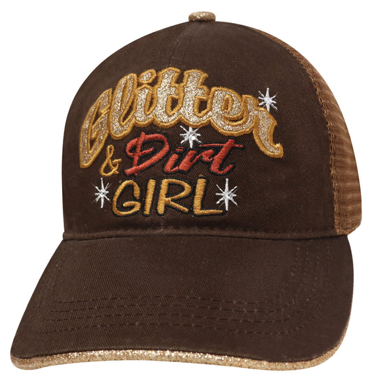Glitter & Dirt Girl