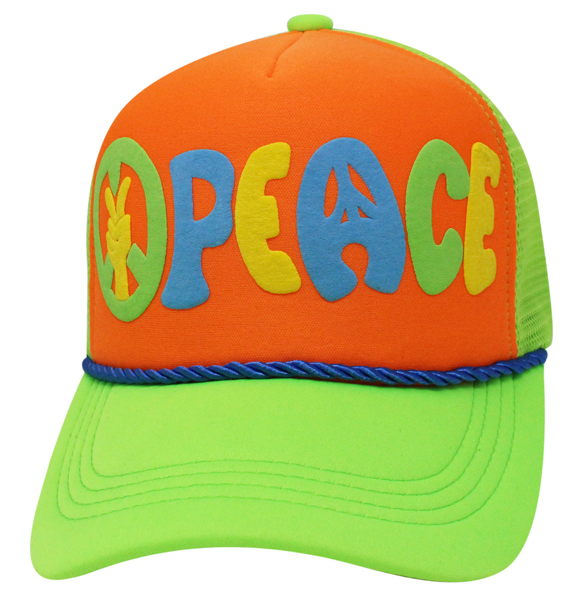 Groovy Peace Orange / Green