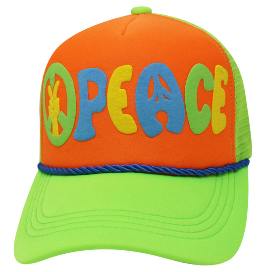 Groovy Peace Orange / Green