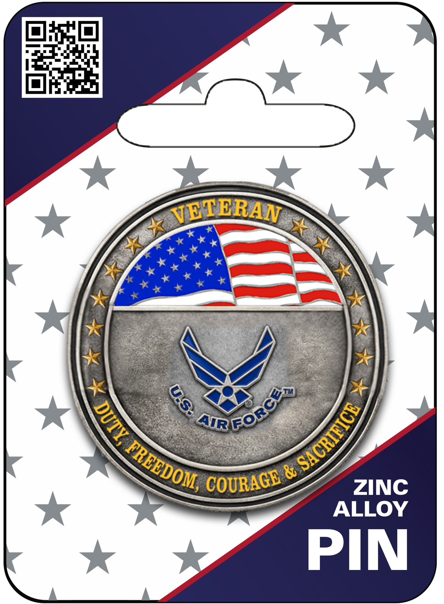 Shadow Badge - Air Force™ - Pin