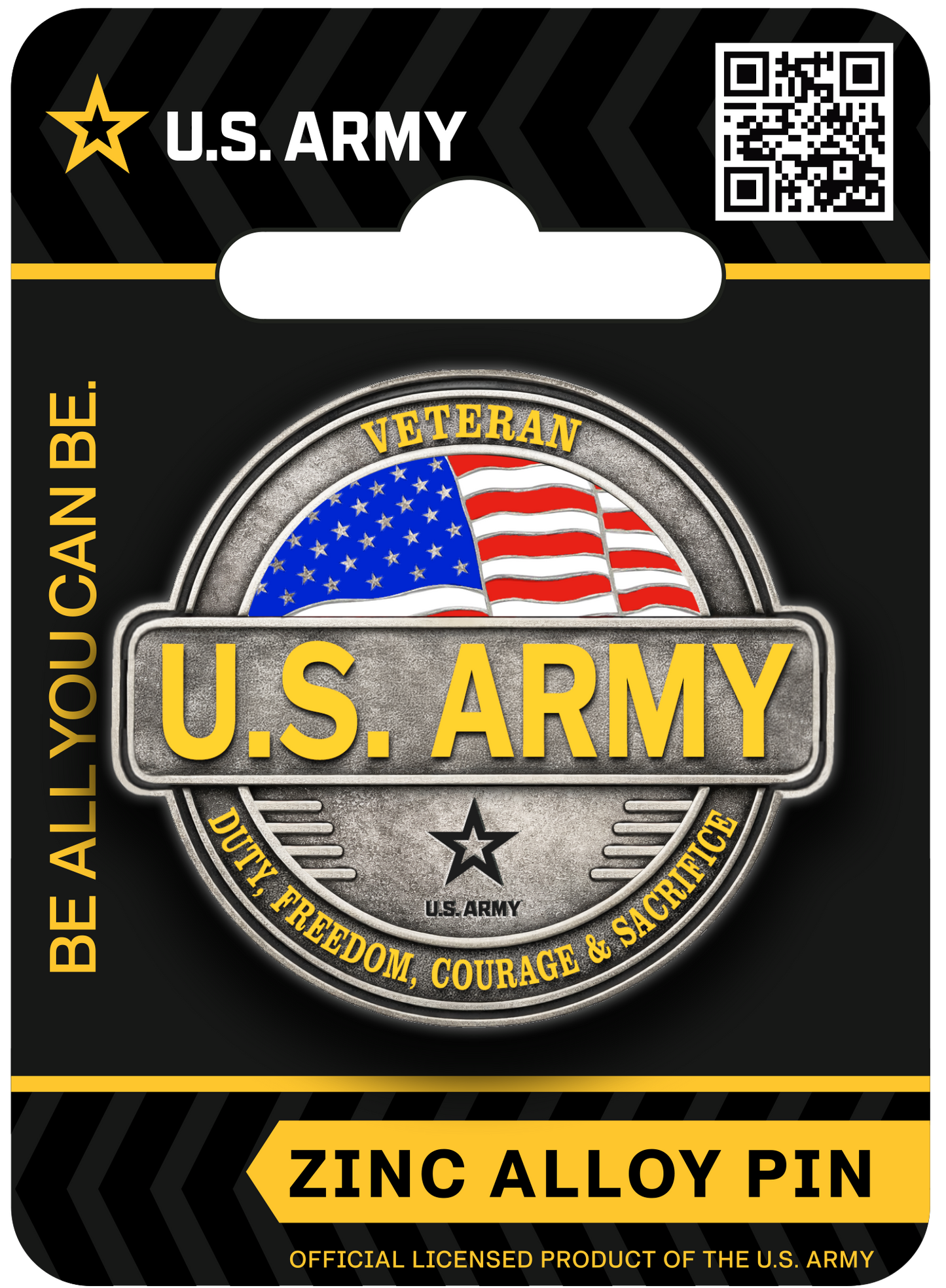 Shadow Badge - Army - Pin