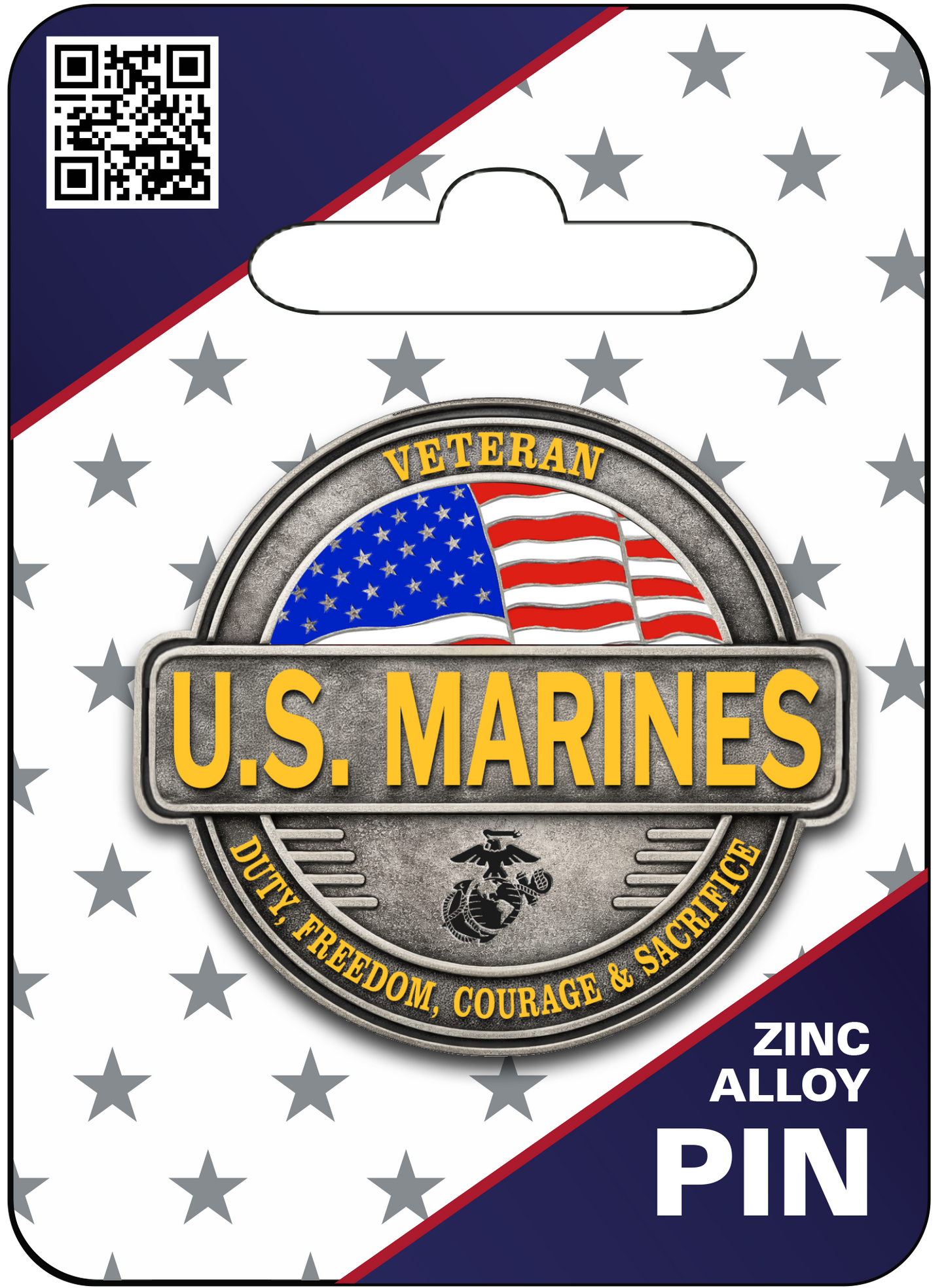 Shadow Badge - Marines - Pin