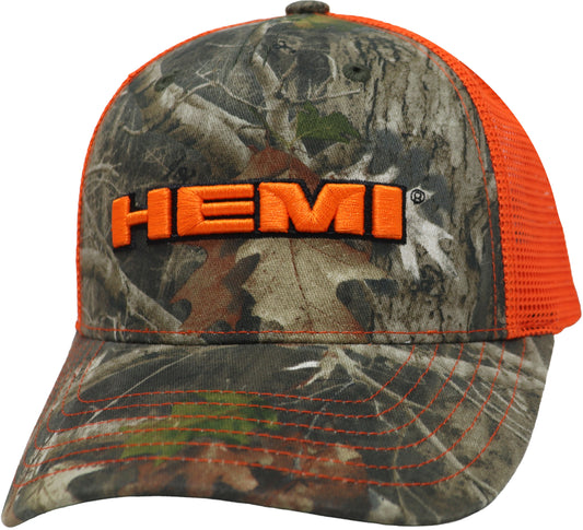 HEMI REALTREE EDGE/ ORANGE