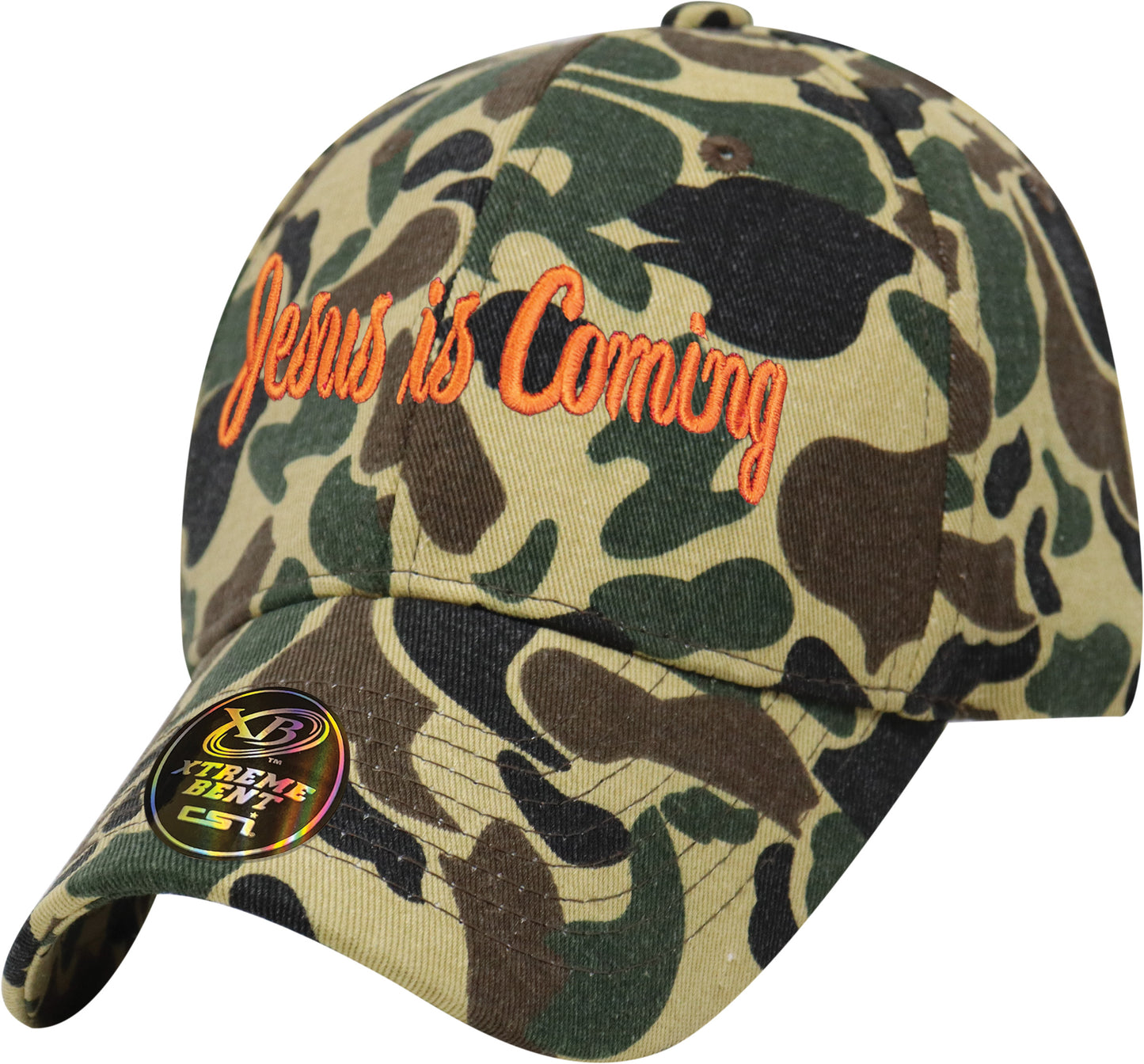 Jesus Is Coming Duck Camo