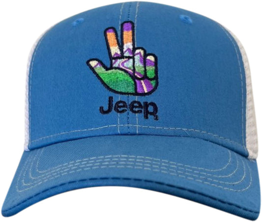 Jeep Mountain Wave Blue / White