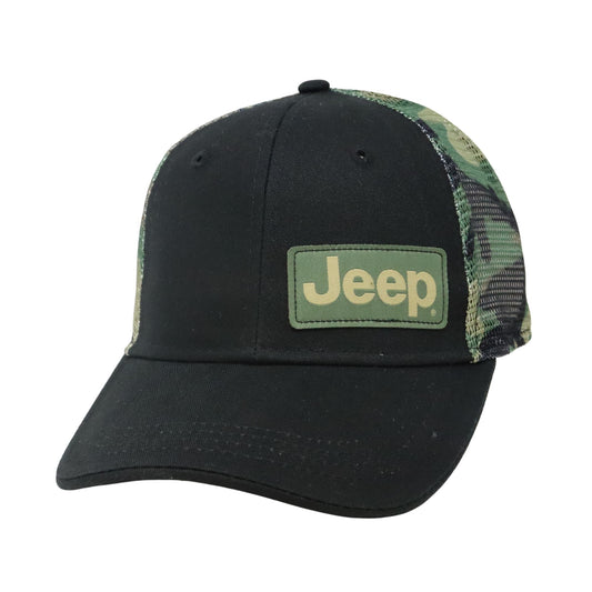 Jeep Woodland Camo