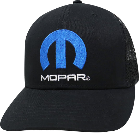 Mopar Black Mesh Cap