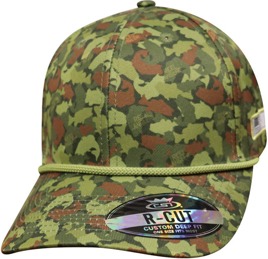 Reel Angler® Animal Camo - Bass