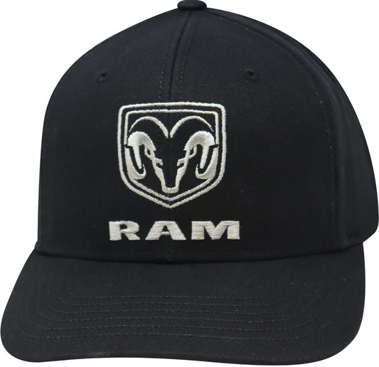 Ram Black Cap