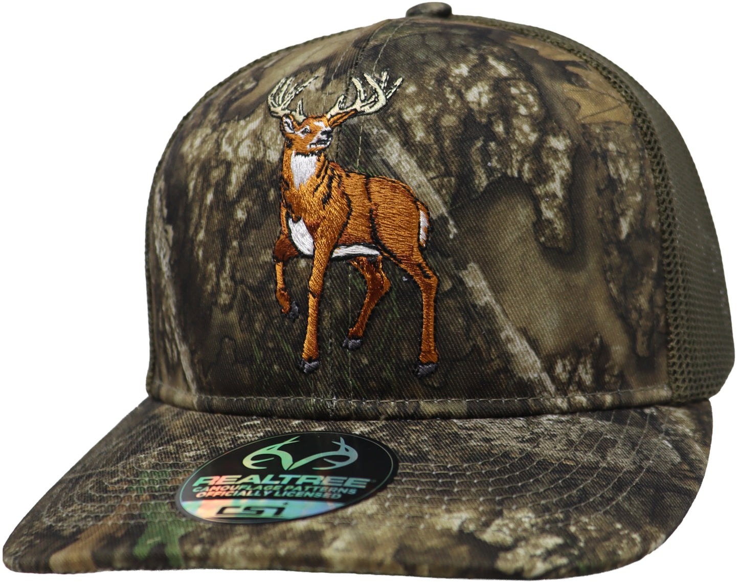 Realtree® APX - Hunting Icon - Deer/Olive
