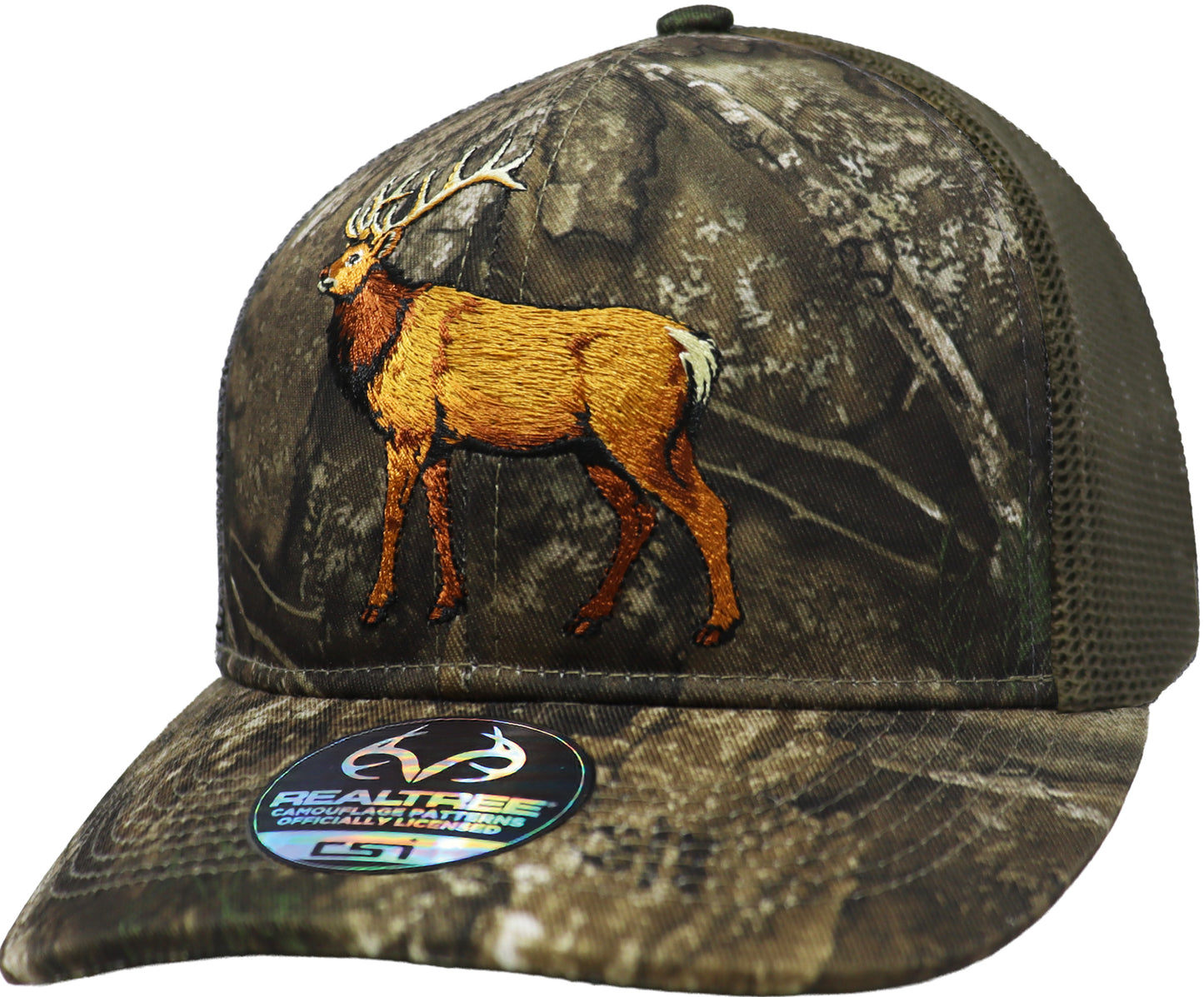 Realtree® APX - Hunting Icon - Elk/Olive