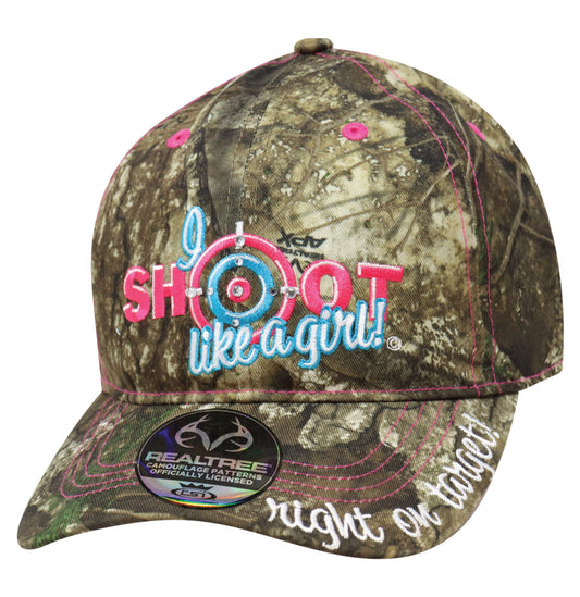 Shoot Like A Girl Realtree APX