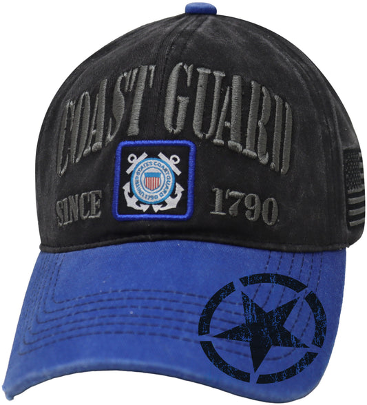 Retro Zero Dark Coast Guard