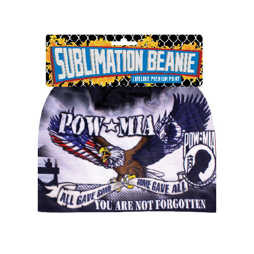 *POW*MIA - Strike Force - Sublimation Beanies