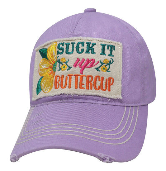 Suck it Up Buttercup Wisteria