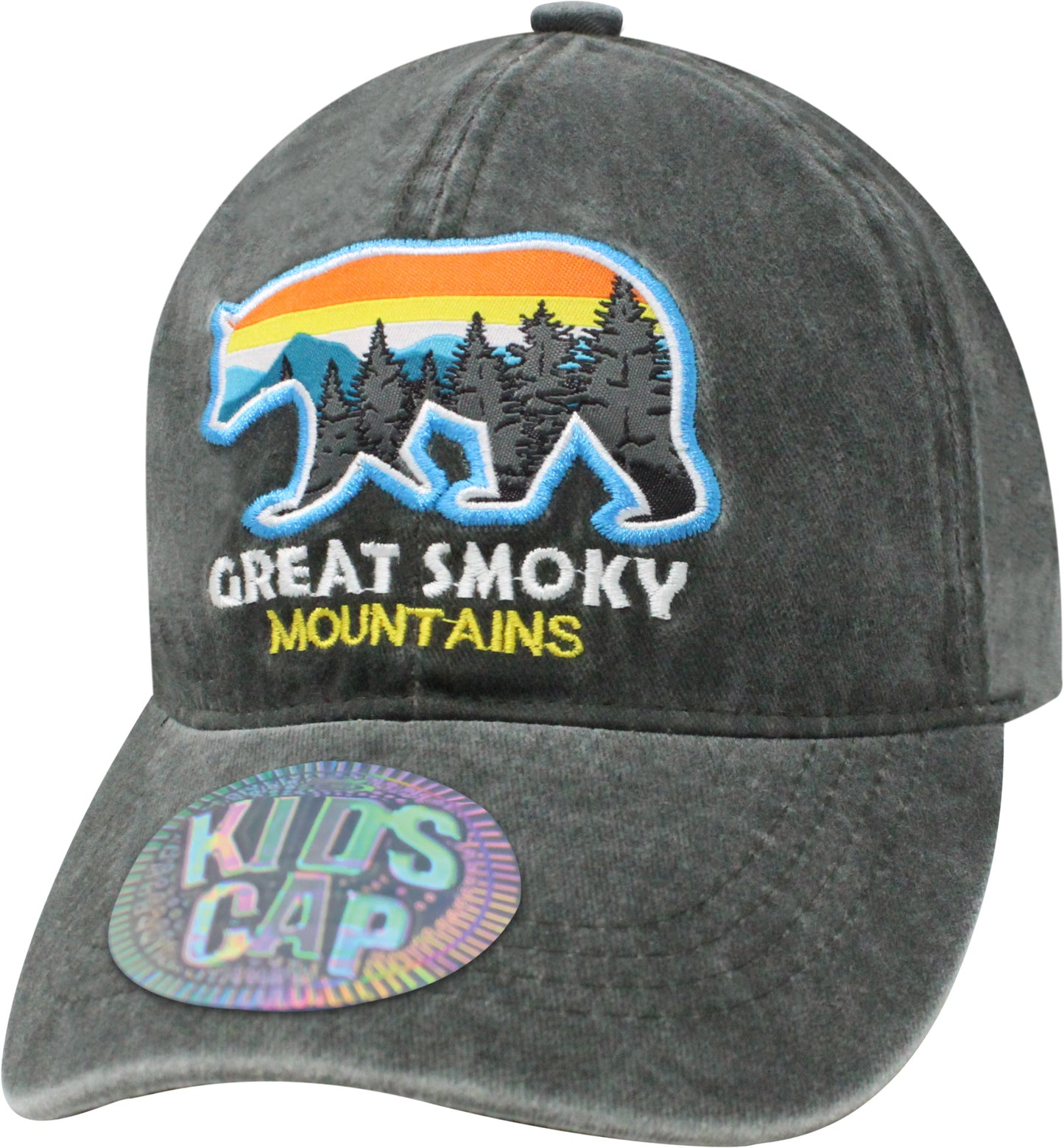 Sunset Icon Sage Kids Great Smoky Mountains