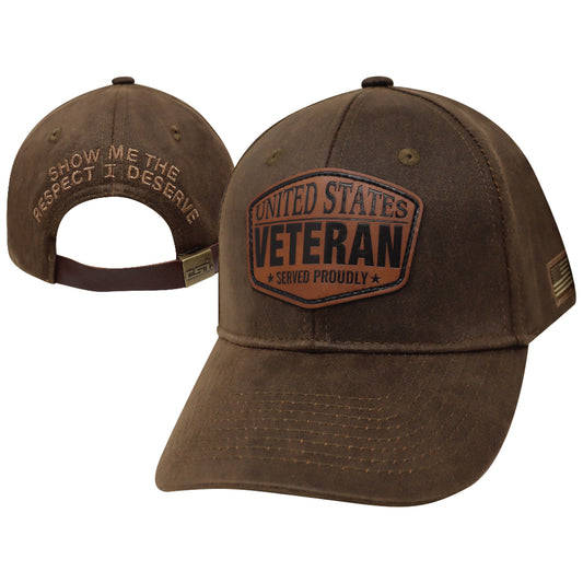 US Veteran Waxed Cotton