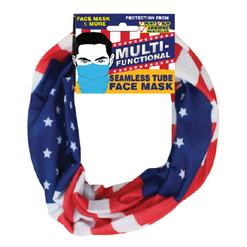 American Flag - Multifunctional Seamless Mask