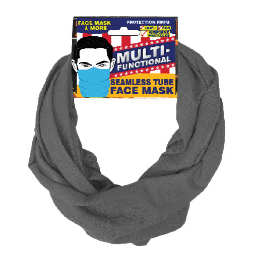 Gray - Multifunctional Seamless Mask