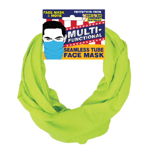 Safety Yellow - Multifunctional Seamless Mask