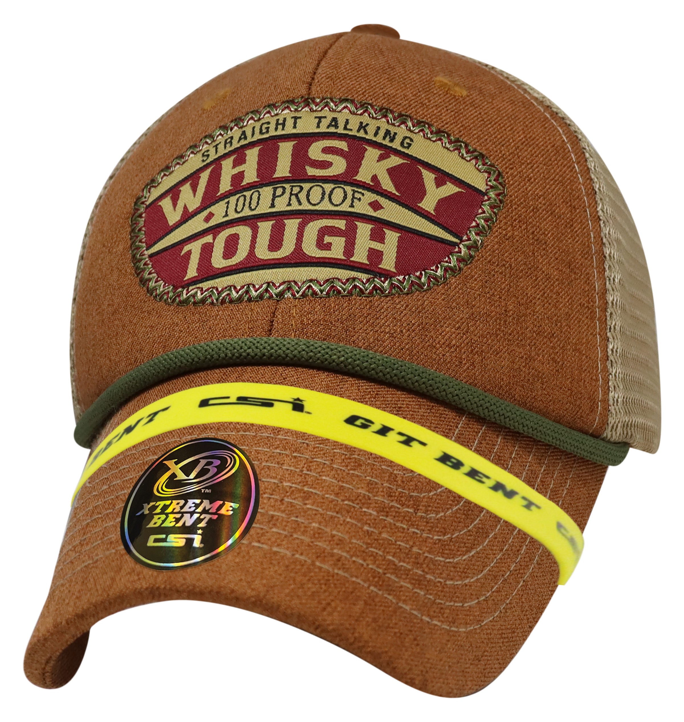 Xtreme Bent Whiskey Tough Proof Capsmith Inc