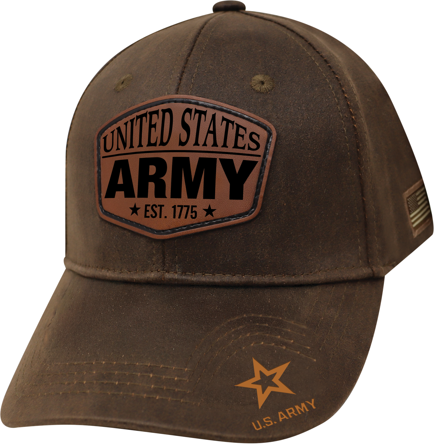 Waxed Cotton Military - ARMY