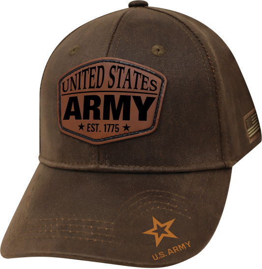 Waxed Cotton Military - ARMY