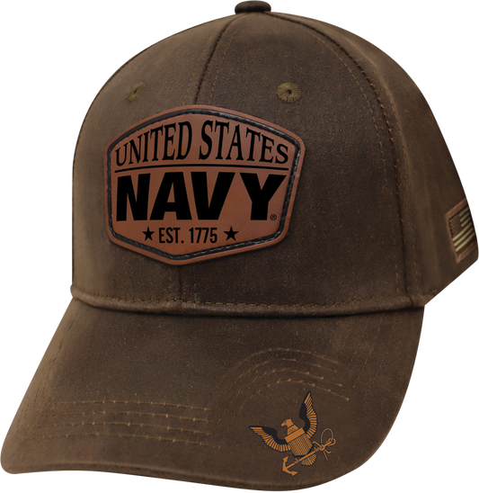 Waxed Cotton Military - NAVY®