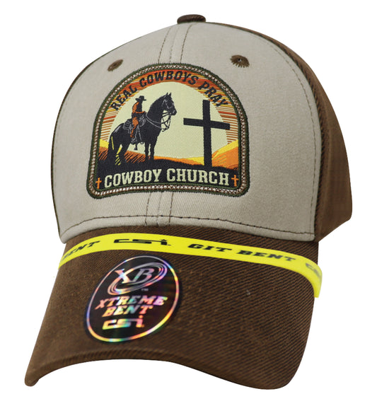 Xtreme Bent: Cowboy Church Real Cowboys Pray