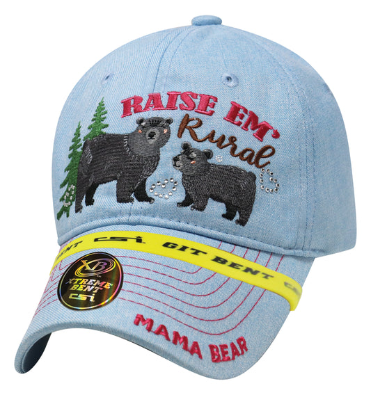 Xtreme Bent: Raise Em Rural Mama Bear