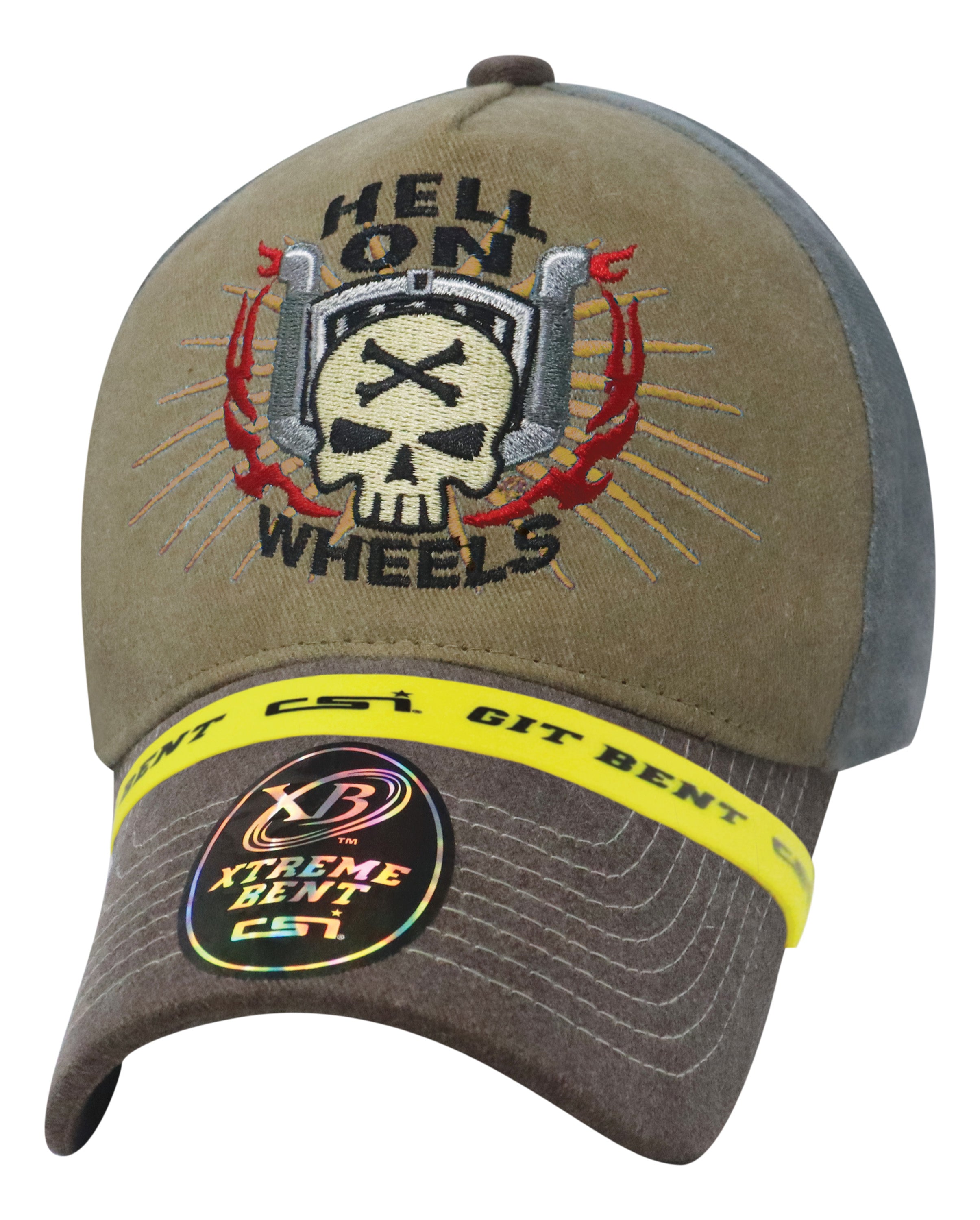 Xtreme Bent Trucker Hell on Wheels Capsmith Inc