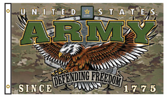 Commando Elite Army 3’ X 5’ Flag