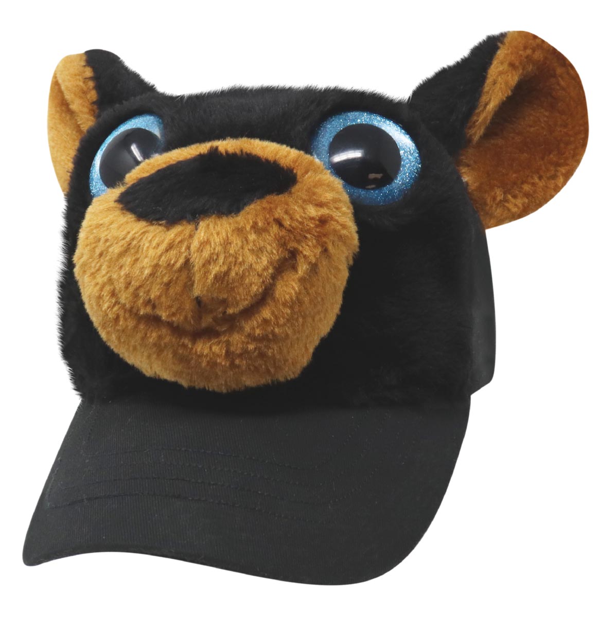 Big Eye Critter Cap Black Bear