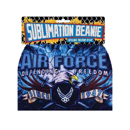 *Air Force™ - Strike Force - Sublimation Beanies