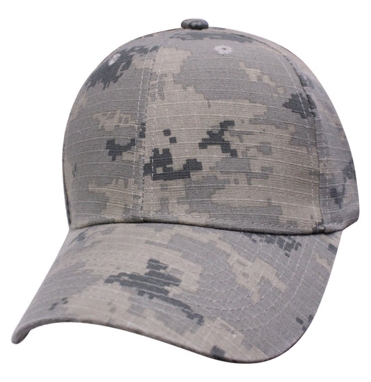 6ECAM Pixelated Camo Blank Cap