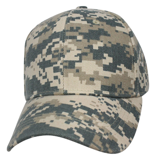 6QCAM Digital Camo Blank Cap