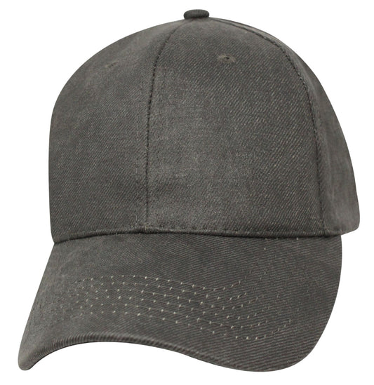 75OIL Oilskin Blank Cap - Black