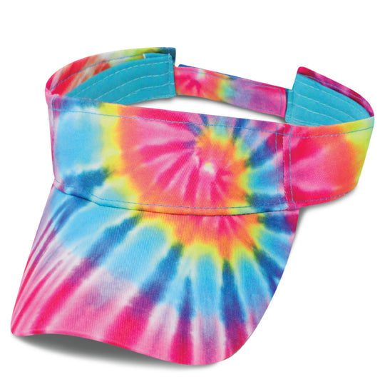 Pastel Tie Dye VIsor