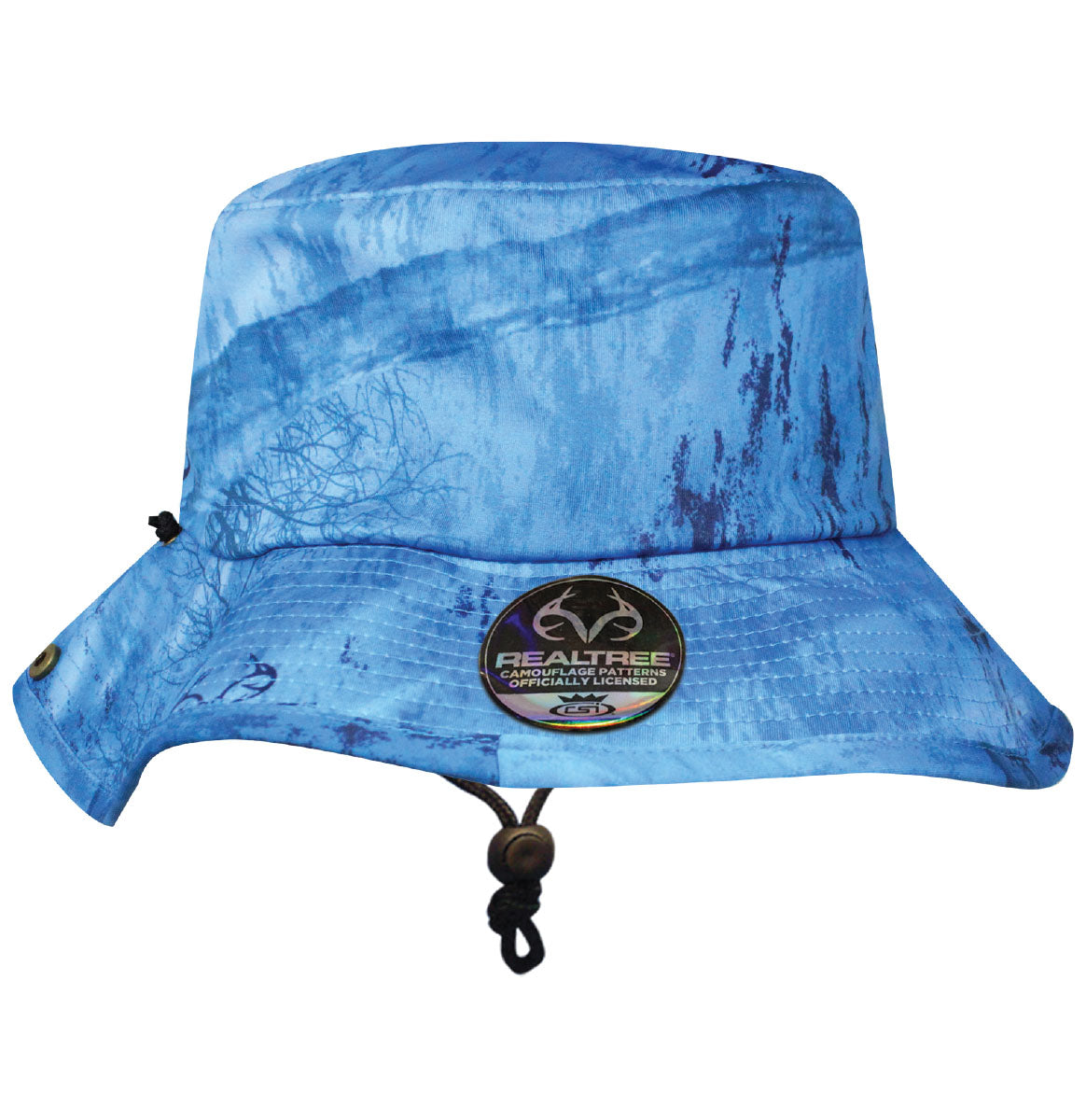 Realtree Fishing Blue Jungle